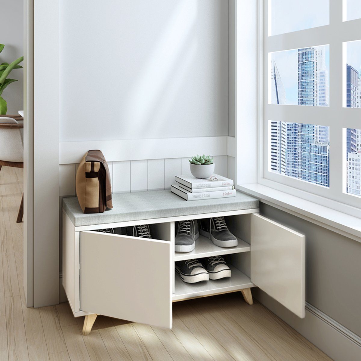 Happy Home Schuhschrank Happy Home Schuhbank günstig online kaufen