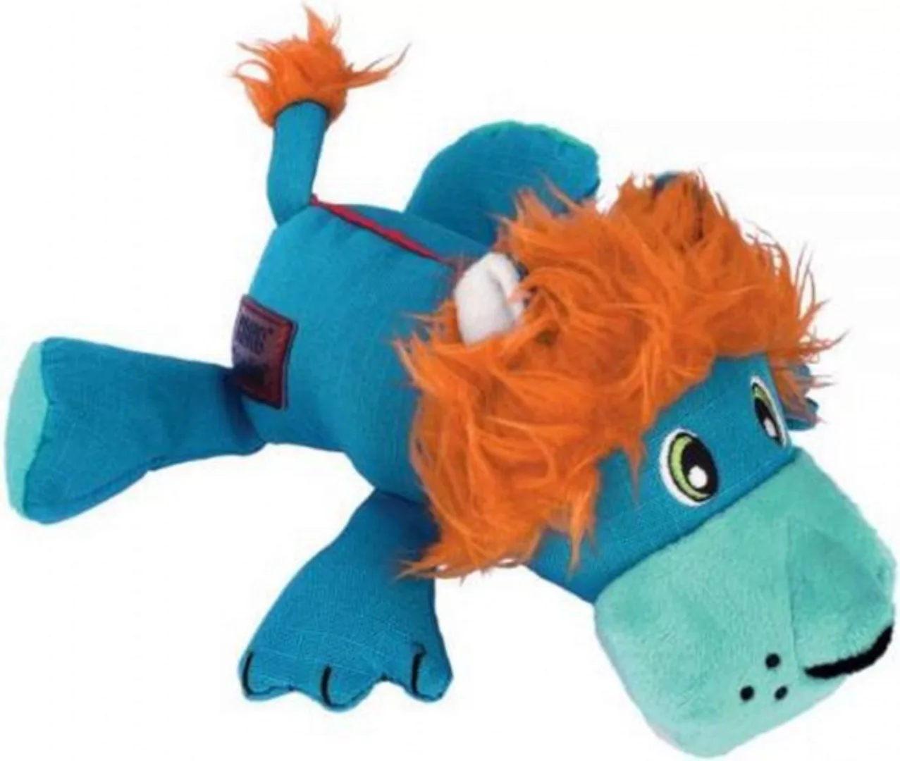 Hundespielzeug Cozie Ultra Lucky Leeuw 19,5 Cm Blau günstig online kaufen