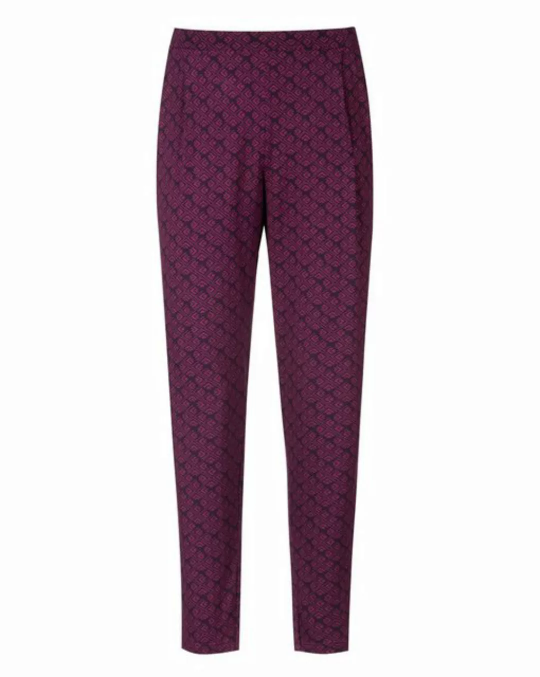 Mey Schlafhose mylovestory Serie Geometric Flower Lounge- & Pyjama Hose günstig online kaufen