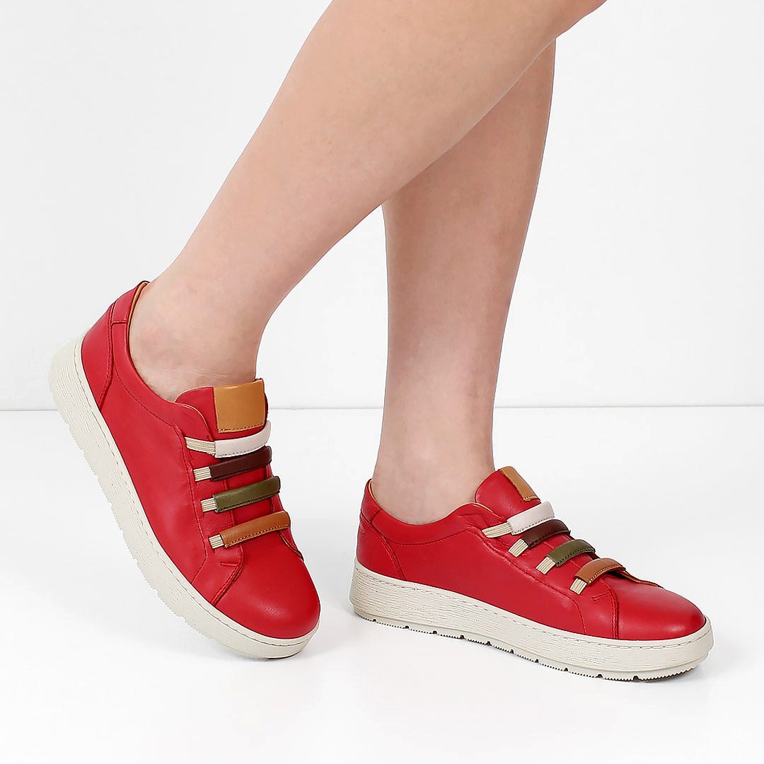 Celal Gültekin Damen Leder-Sneaker – Bequeme günstig online kaufen