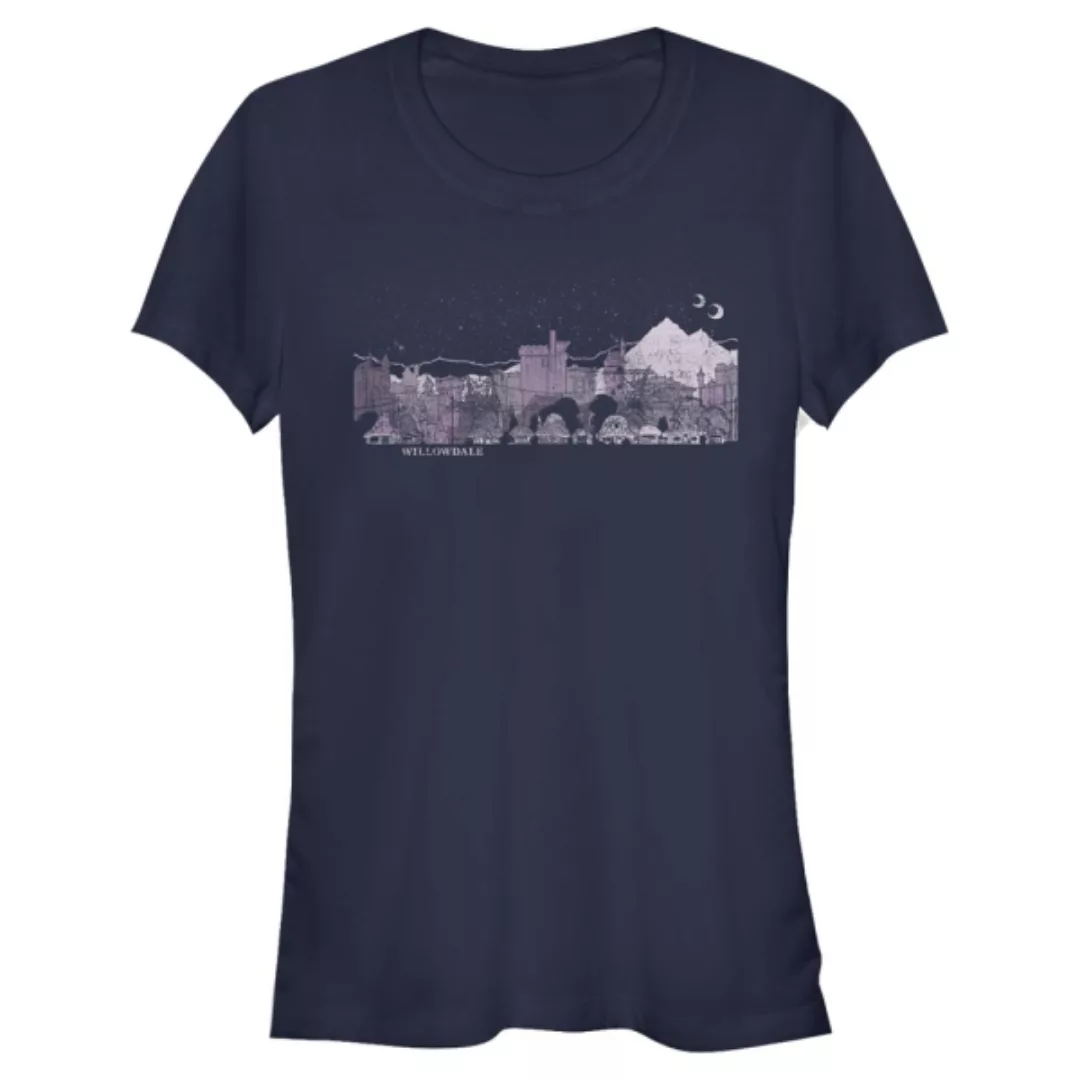 Pixar - Onward - Willowdale - Frauen T-Shirt günstig online kaufen