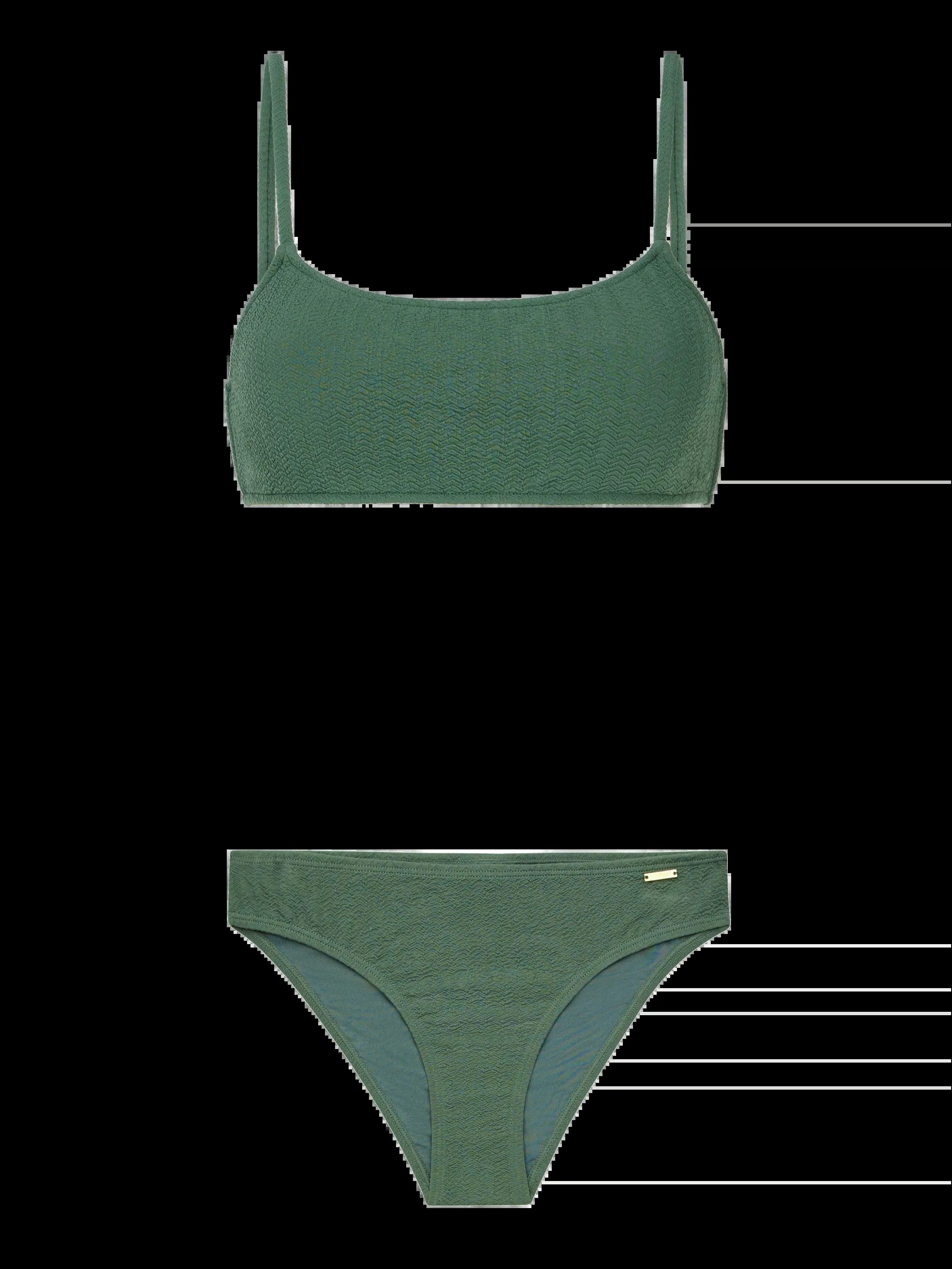 Protest Bügel-Bikini PRTDice bandeau bikini günstig online kaufen