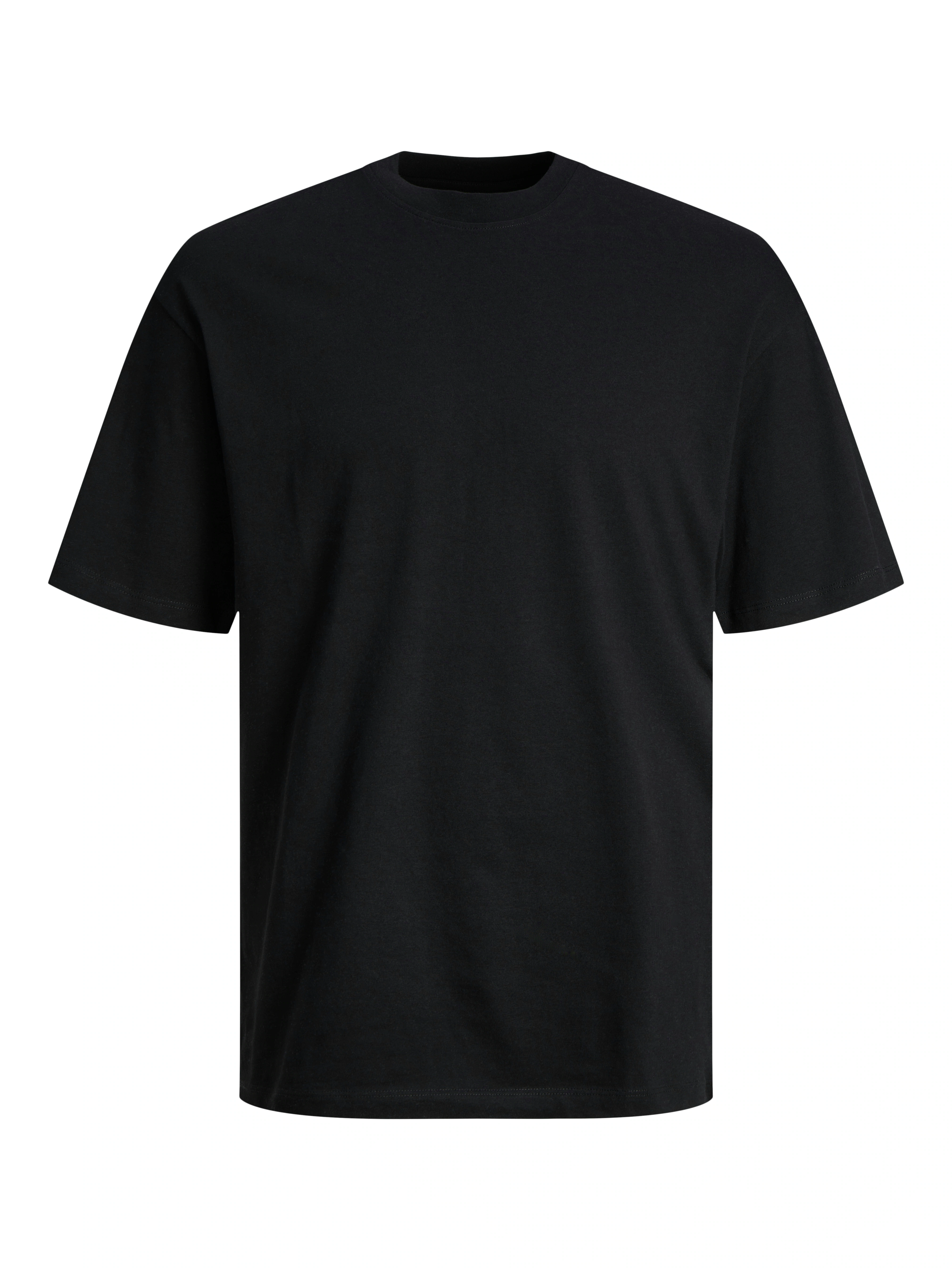 Jack & Jones Rundhalsshirt "JJEBRADLEY TEE SS O-NECK 2PK MP NOOS" günstig online kaufen