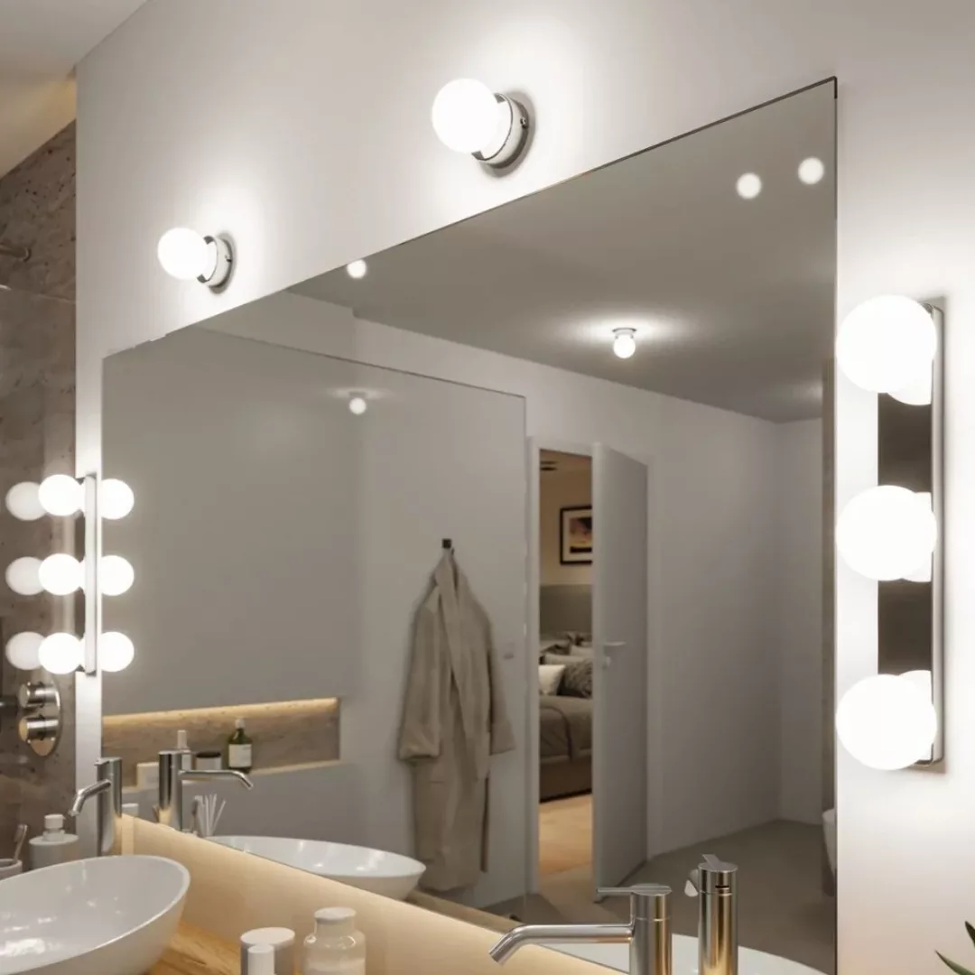 Paulmann Wandleuchte »Selection Bathroom Gove IP44 max. 3x20W Balken Glas/M günstig online kaufen