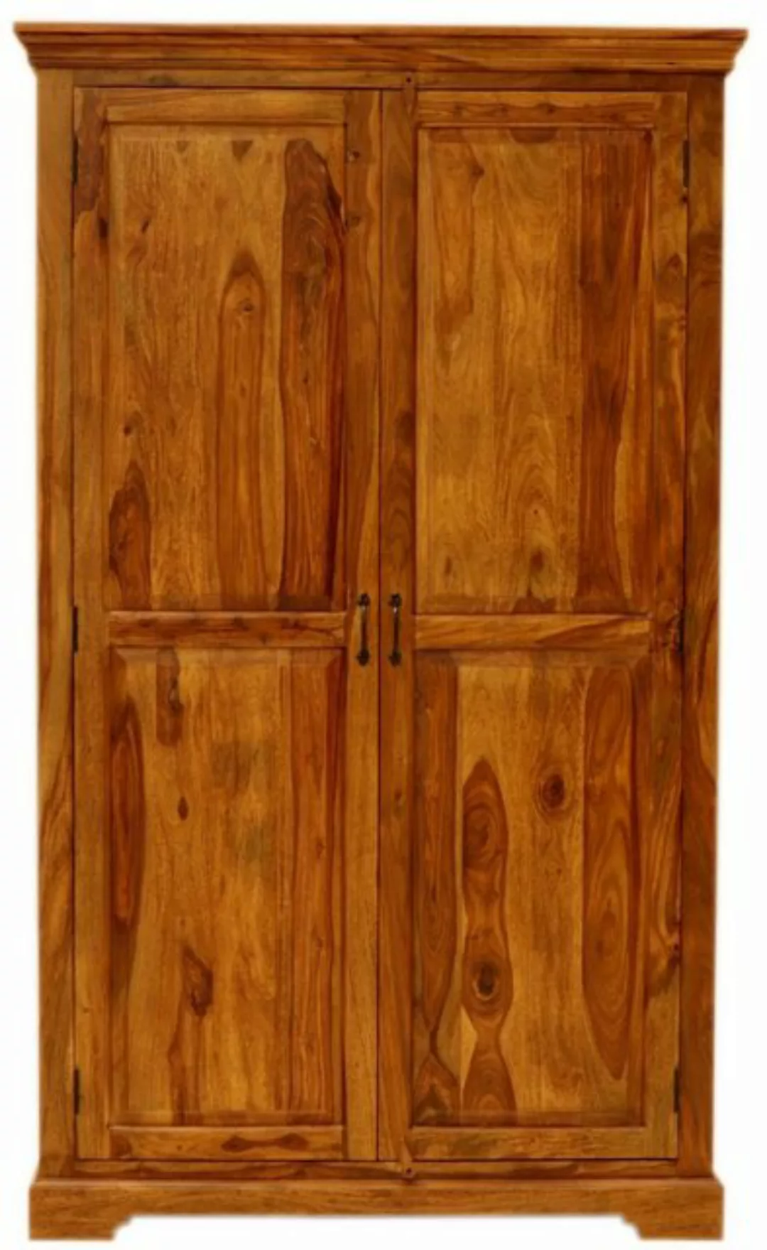 Indischesmoebelhausde Kleiderschrank Kleiderschrank Jali 120x200x60 aus ind günstig online kaufen