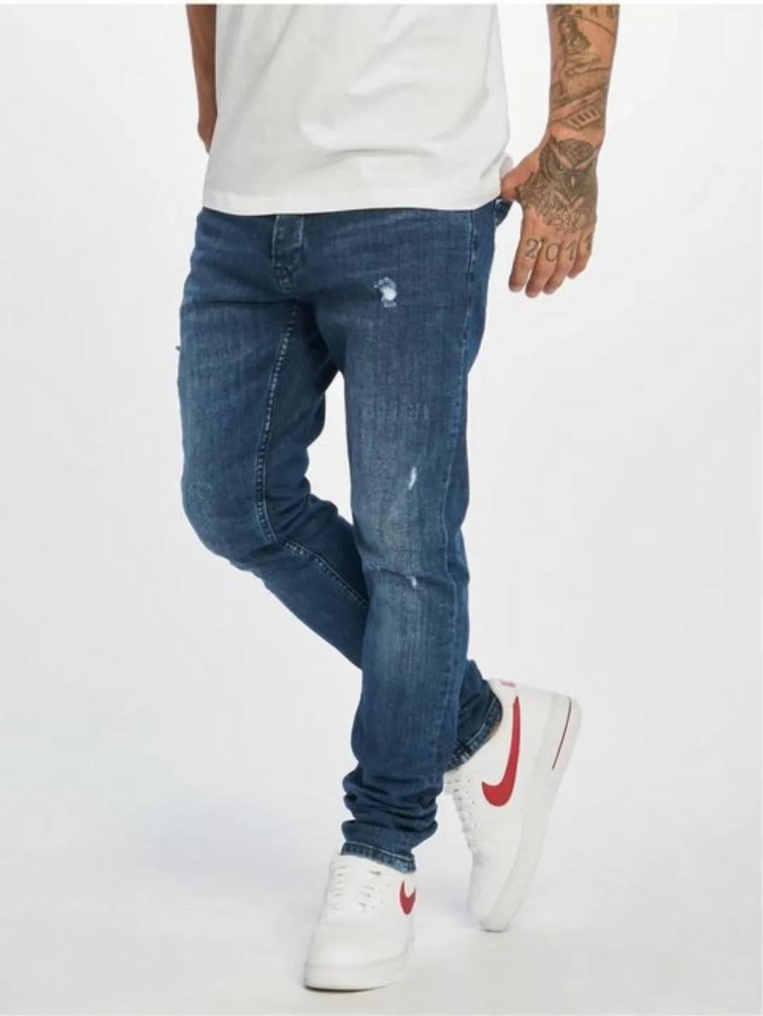 DEF Bequeme Jeans "DEF Herren Skom Slim Fit Jeans", (1 tlg.) günstig online kaufen