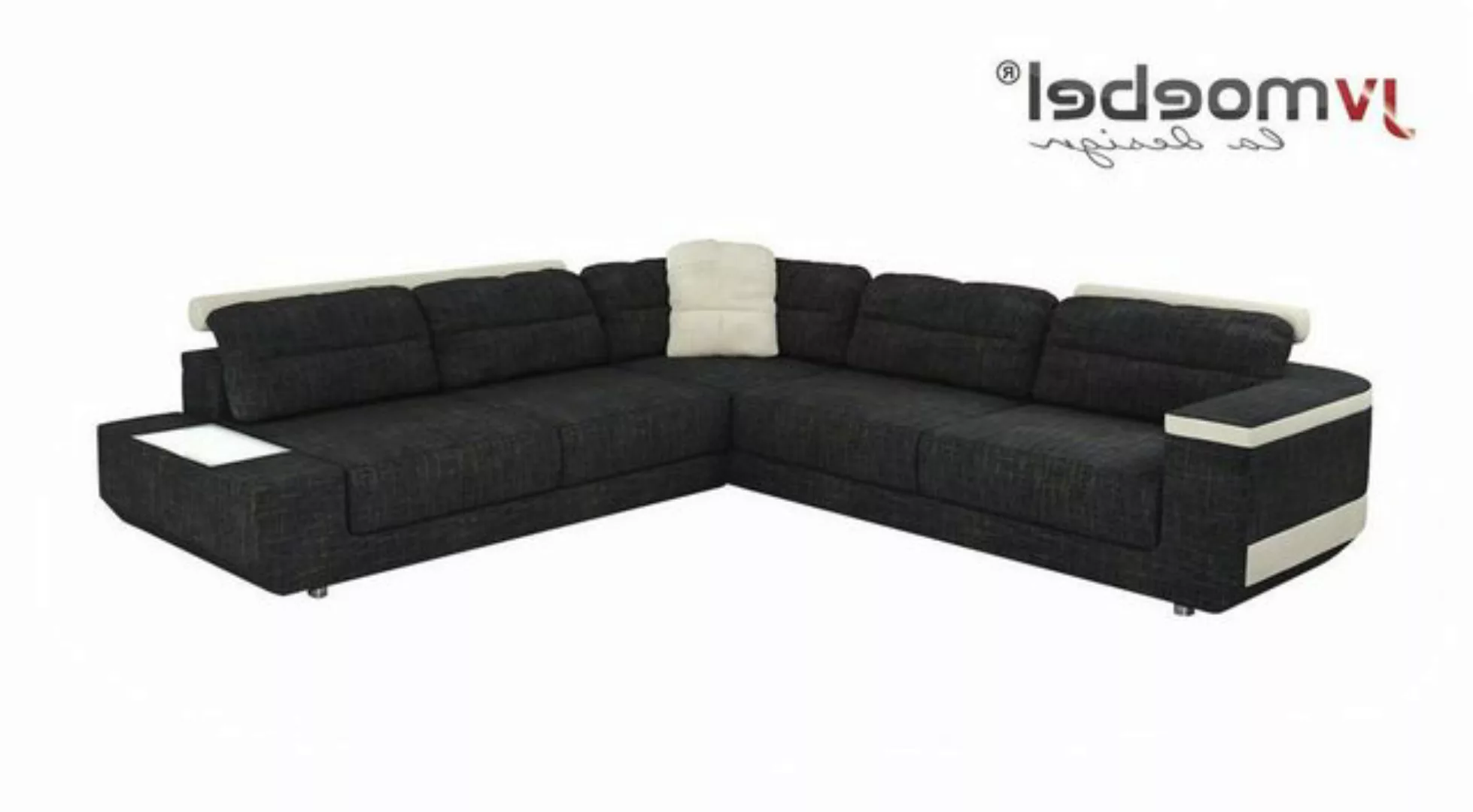 Xlmoebel Ecksofa Moderne L-förmige Schlafcouch mit Polstern für die Ecke im günstig online kaufen