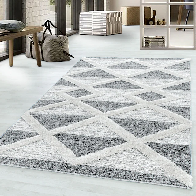 Ayyildiz Teppiche Teppich »PISA 4709«, rechteckig, 20 mm Höhe, Läufer, auch günstig online kaufen