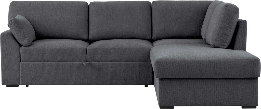 Home affaire Ecksofa "Citry", (304 St.), Breite 242 cm, Chenille, Bettfunkt günstig online kaufen