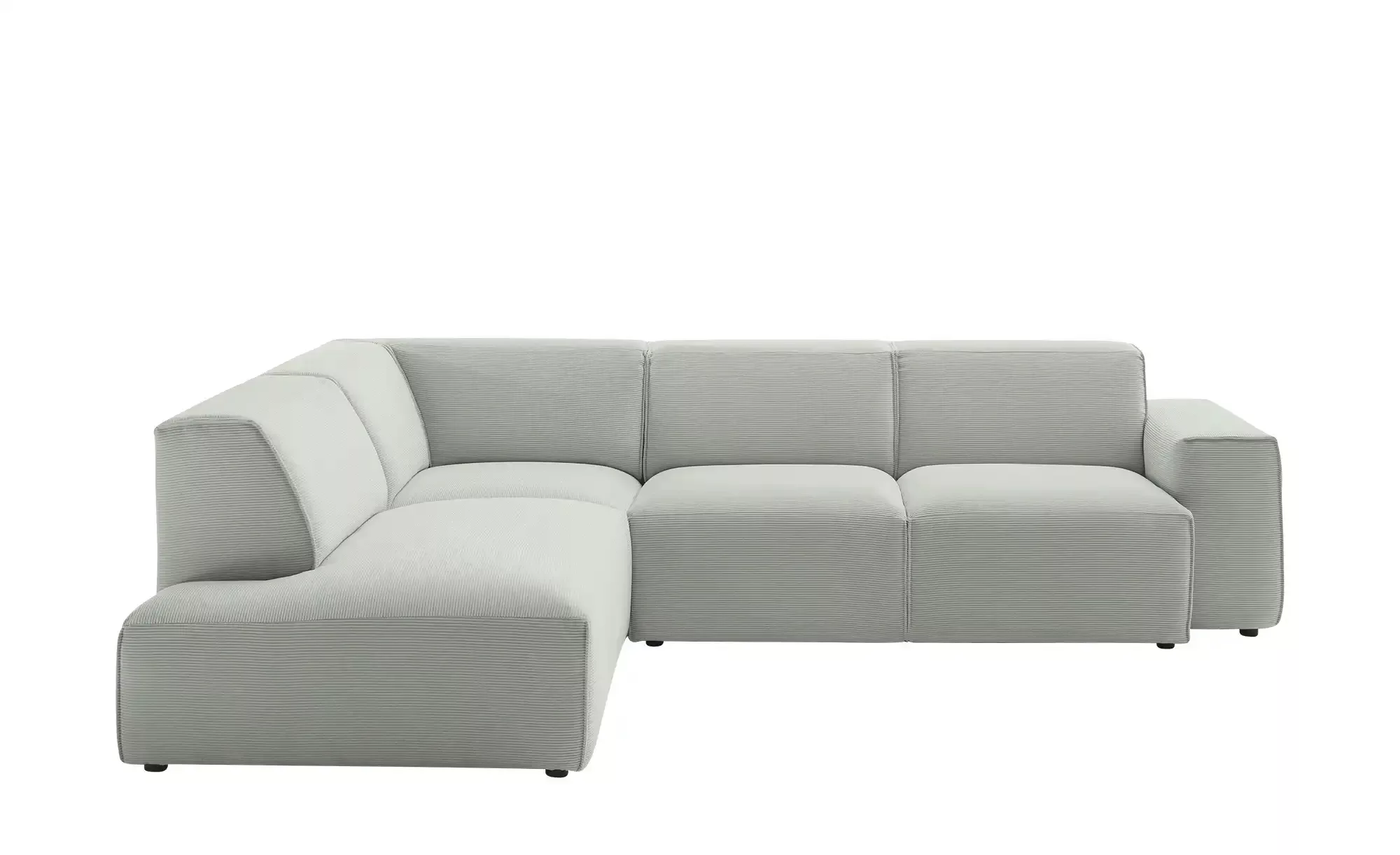 Gray & Jones Ecksofa  Baltic Breeze ¦ grau ¦ Maße (cm): B: 270 H: 71 T: 210 günstig online kaufen