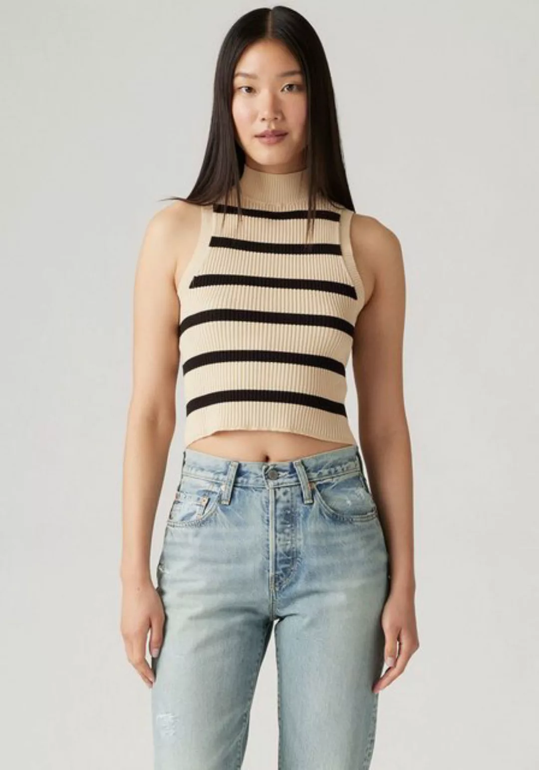 Levis Strickpullover "TULIP MOCKNECK TANK" günstig online kaufen