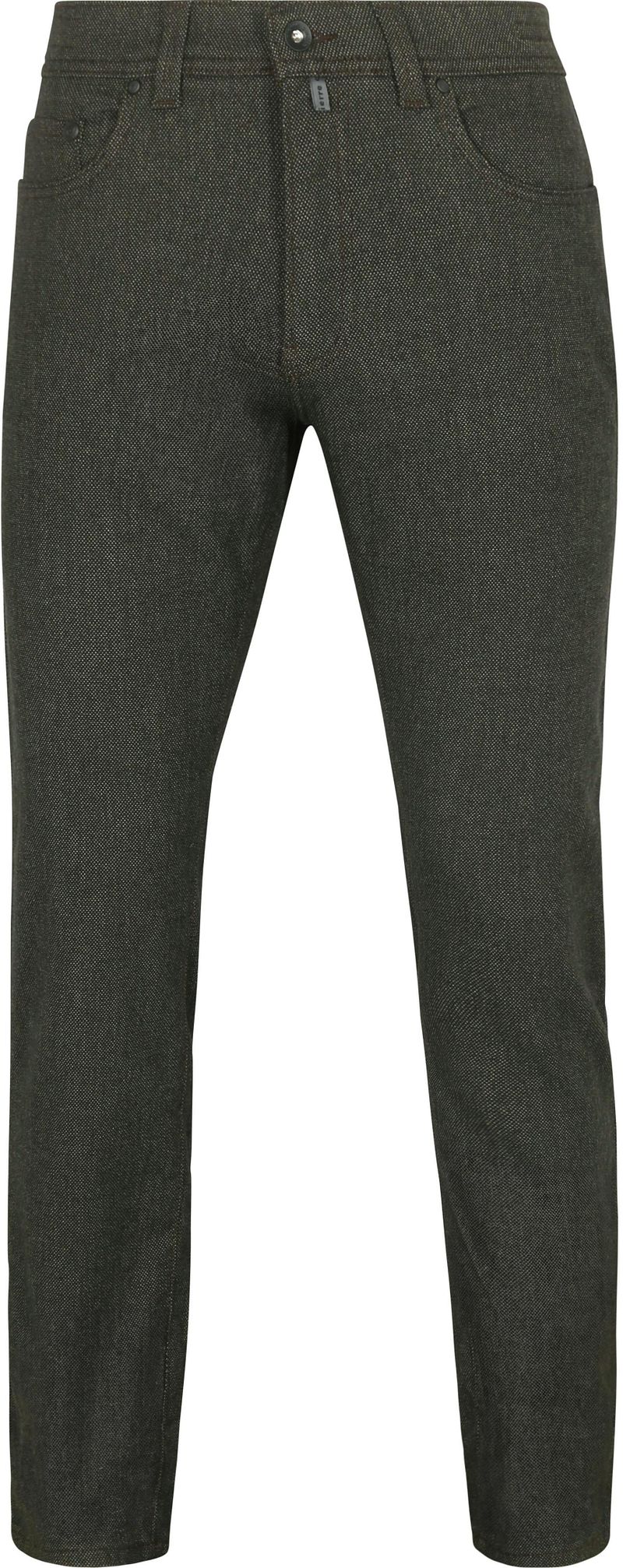 Pierre Cardin Trousers Lyon Tapered Grün - Größe W 32 - L 32 günstig online kaufen