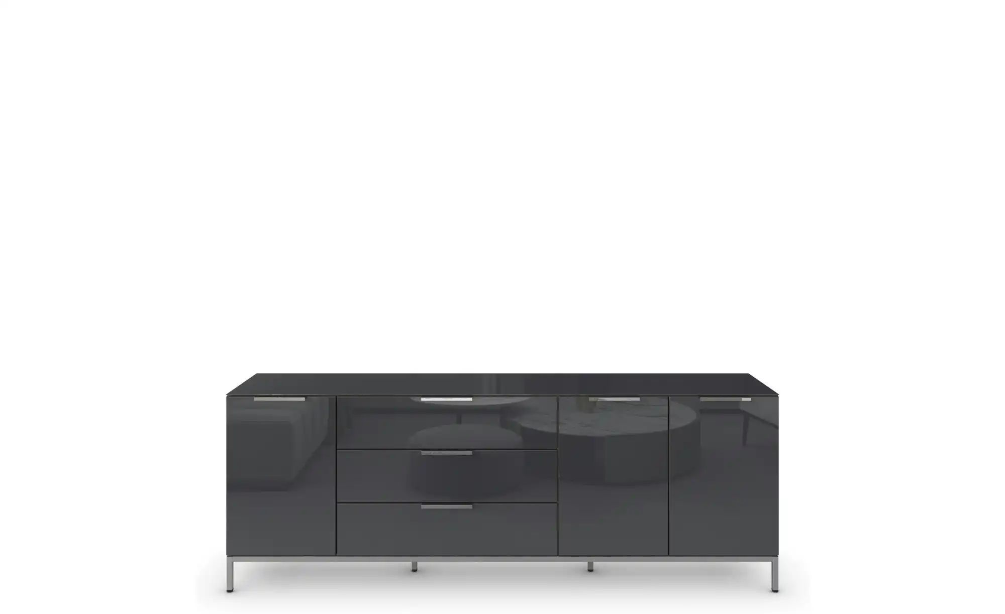 Sideboard ¦ holzfarben ¦ Maße (cm): B: 199 H: 72 Kommoden & Sideboards > Si günstig online kaufen