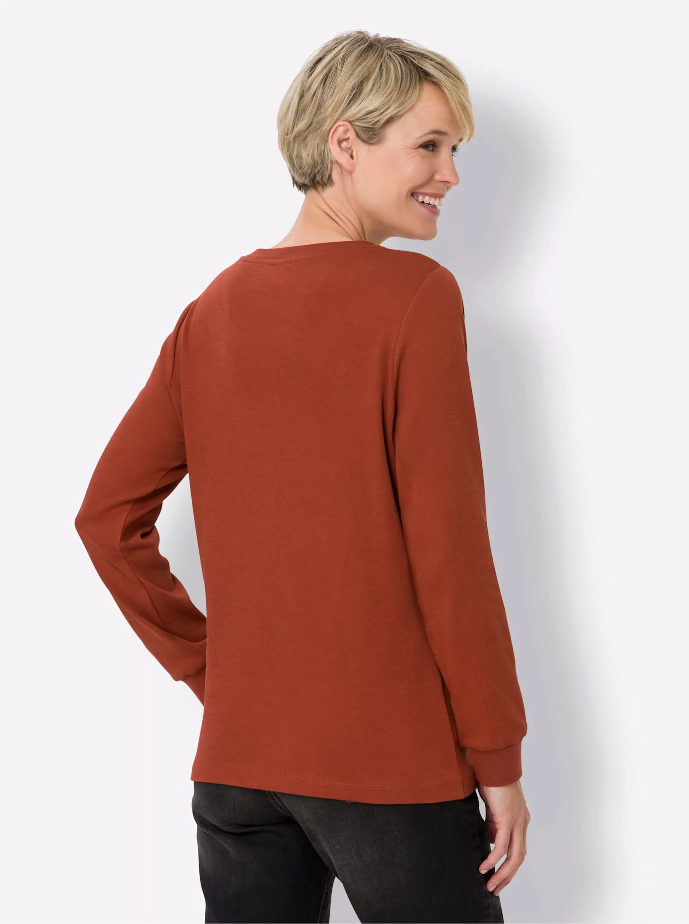 Classic Basics Sweatshirt günstig online kaufen