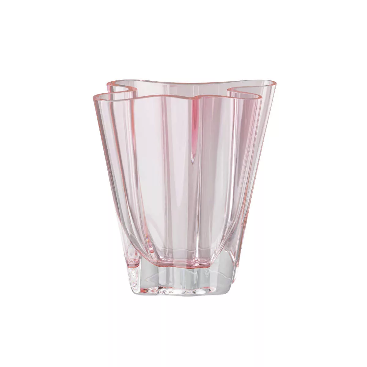 Rosenthal Vasen Flux Vase rose 14 cm (rosa) günstig online kaufen