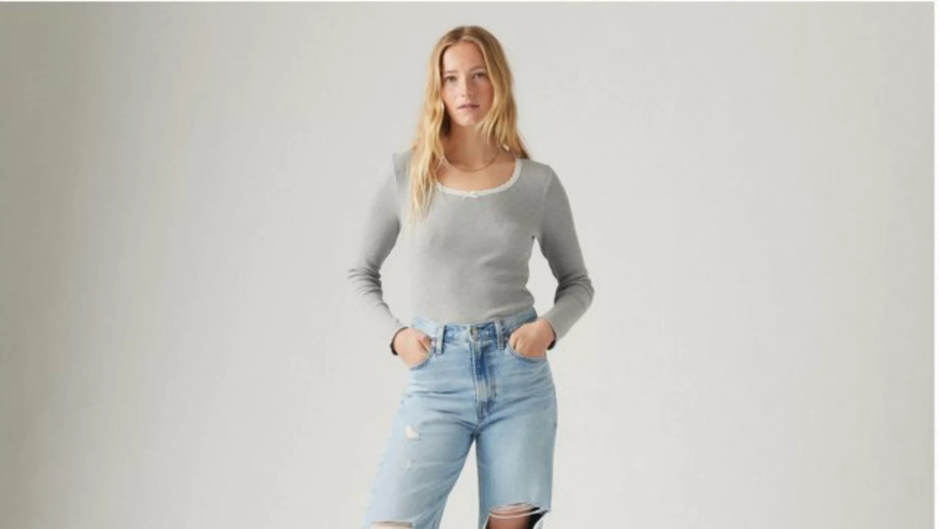 Levi's® Langarmshirt günstig online kaufen