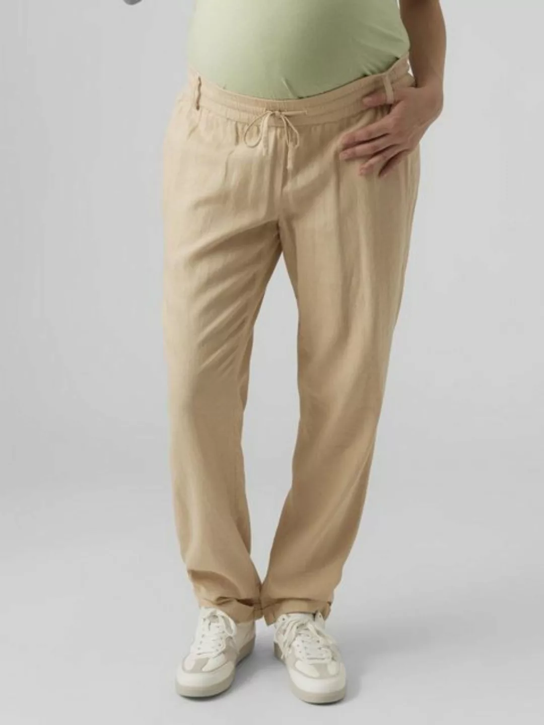 Mamalicious Umstandshose "MLBEACH WOVEN STRING PANT NOOS" günstig online kaufen