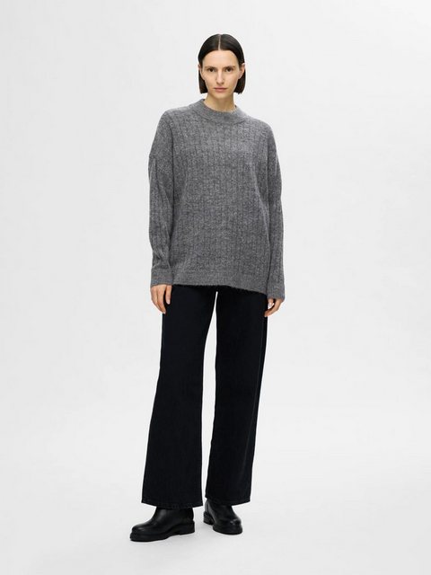 SELECTED FEMME Strickpullover SLFMALINE (1-tlg) Plain/ohne Details günstig online kaufen