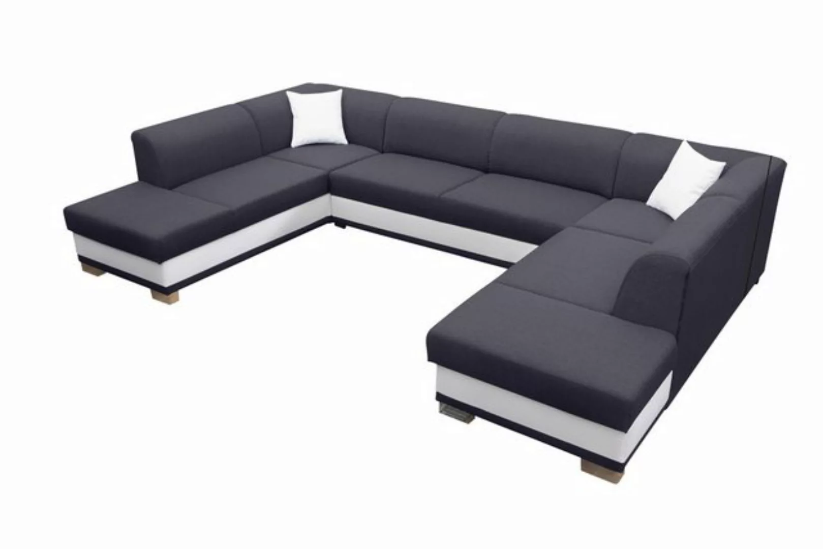 ALTDECOR Ecksofa DRAKO, Couch mit Schlaffunktion, Wohnzimmer - Wohnlandscha günstig online kaufen