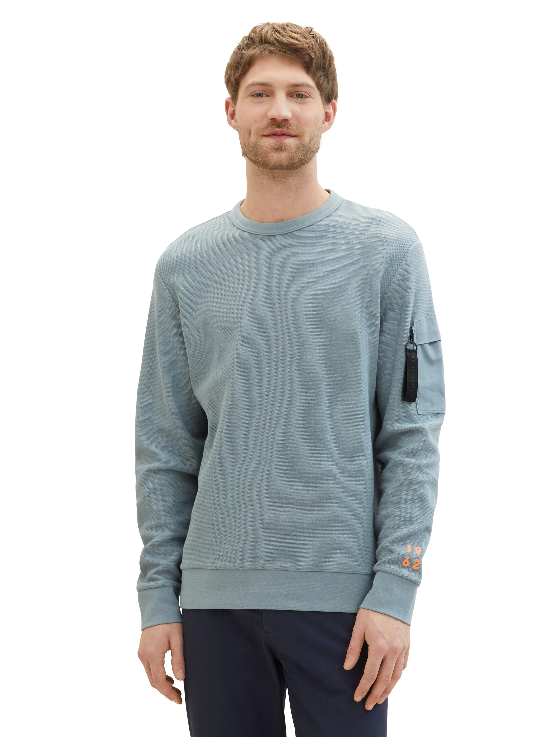 TOM TAILOR Sweatshirt mit Struktur günstig online kaufen