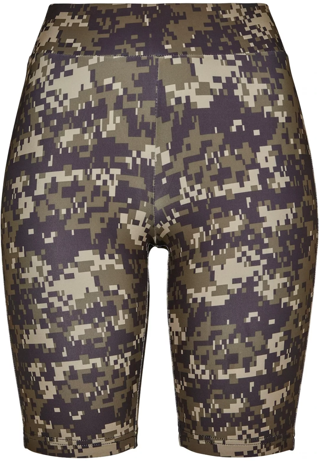 URBAN CLASSICS Stoffhose "Urban Classics Damen Ladies High Waist Camo Tech günstig online kaufen