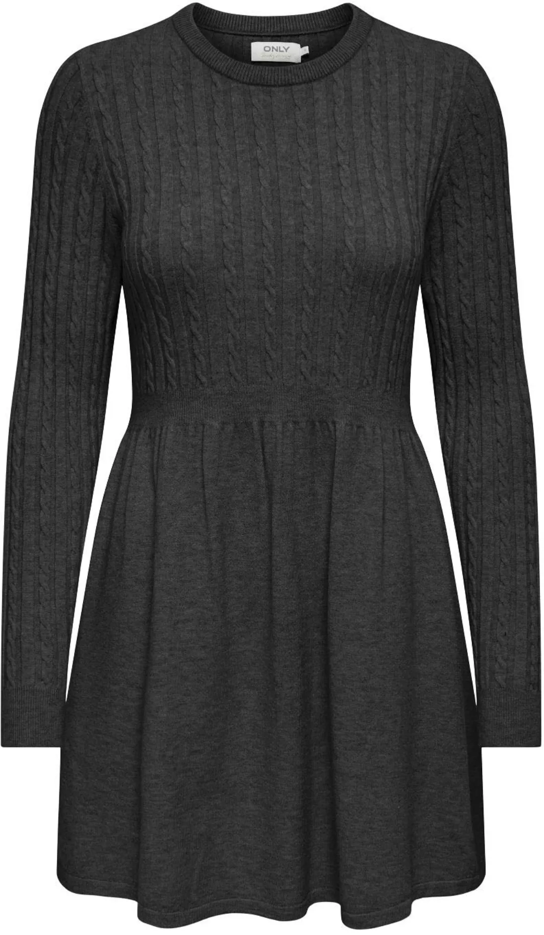 ONLY Strickkleid "ONLFIA LS CABLE DRESS KNT" günstig online kaufen