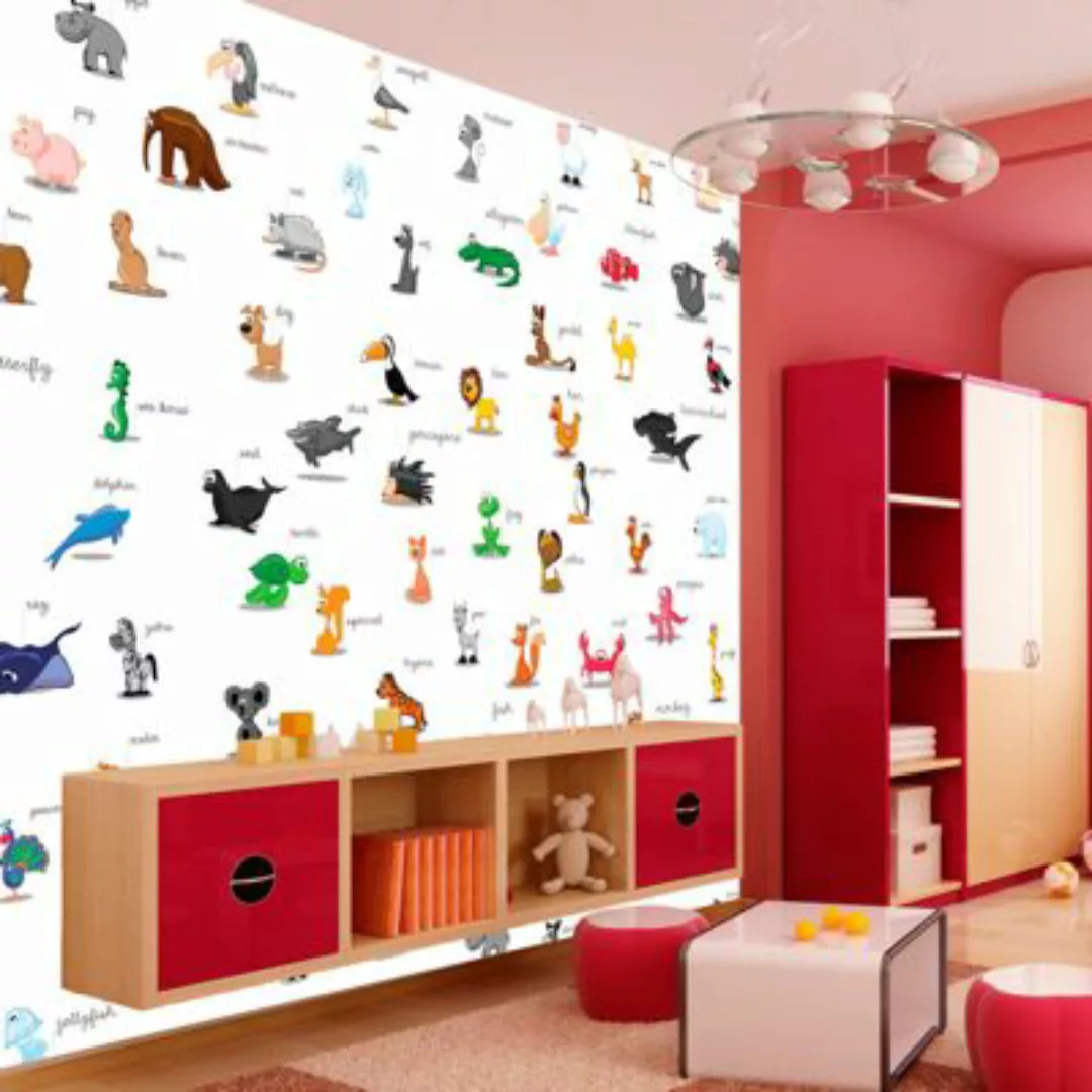 artgeist Fototapete Tiere (Kinder) mehrfarbig Gr. 300 x 231  Kinder günstig online kaufen
