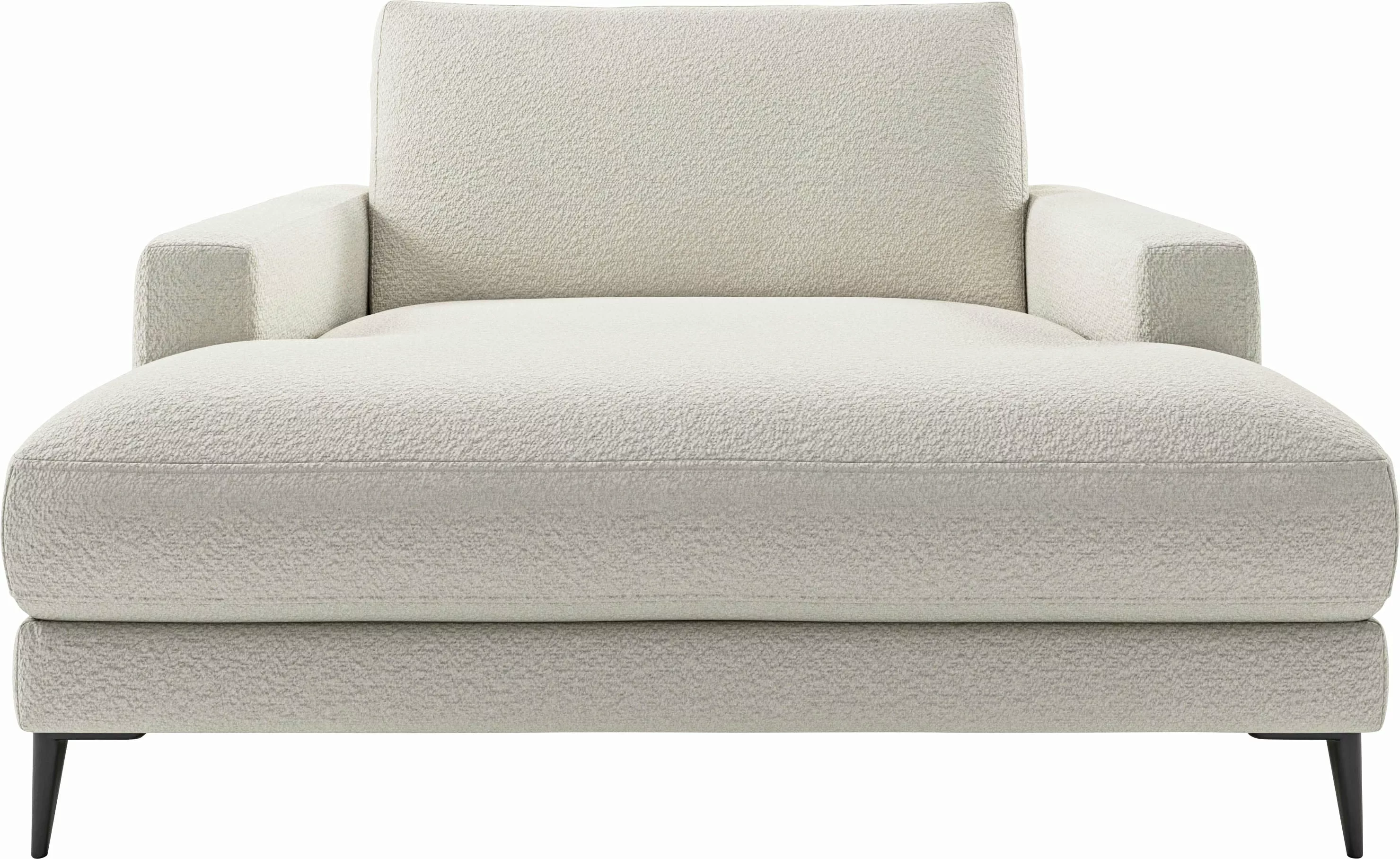 INOSIGN Chaiselongue "Downtown Loungemöbel zum Relaxen, B/T/H: 132/170/84 c günstig online kaufen