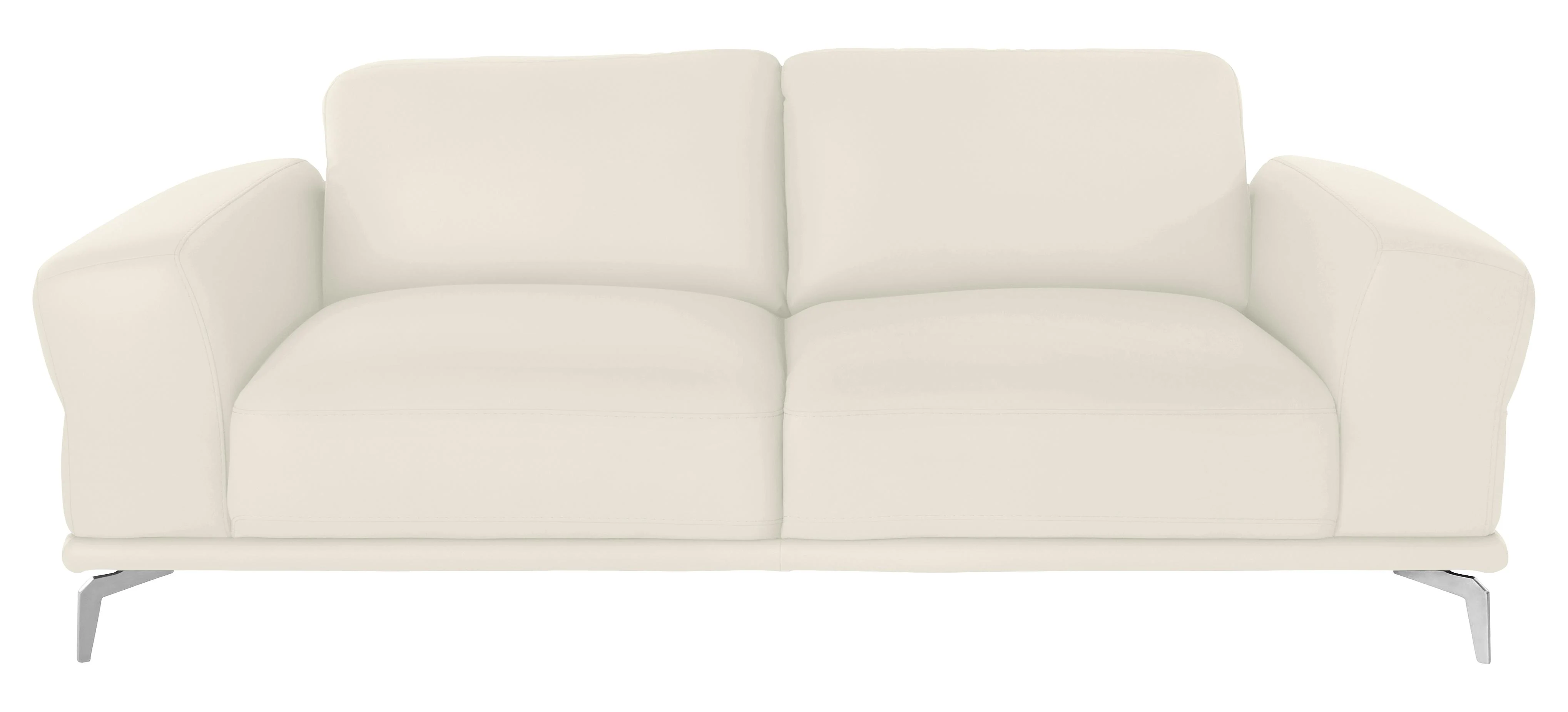 W.SCHILLIG 2,5-Sitzer montanaa, mit Metallfüßen in Chrom glänzend, Breite 2 günstig online kaufen