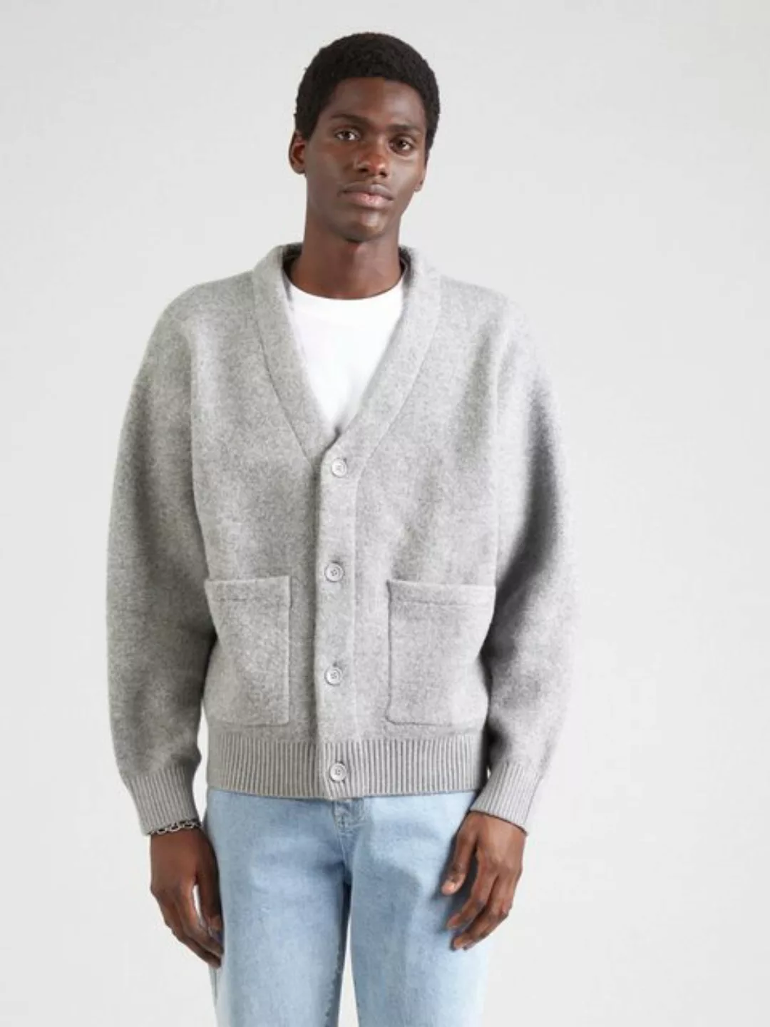 Jack & Jones Strickjacke (1-tlg) Plain/ohne Details günstig online kaufen