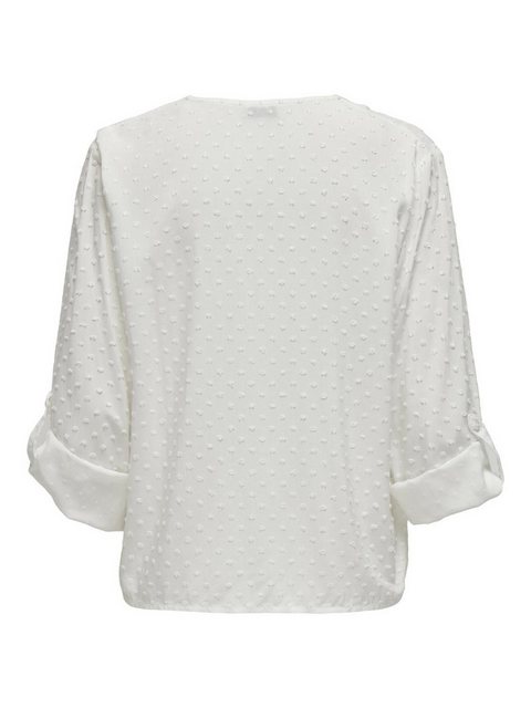 JACQUELINE de YONG Blusenshirt Bluse Haifischkragen Knopfleiste voluminöse günstig online kaufen