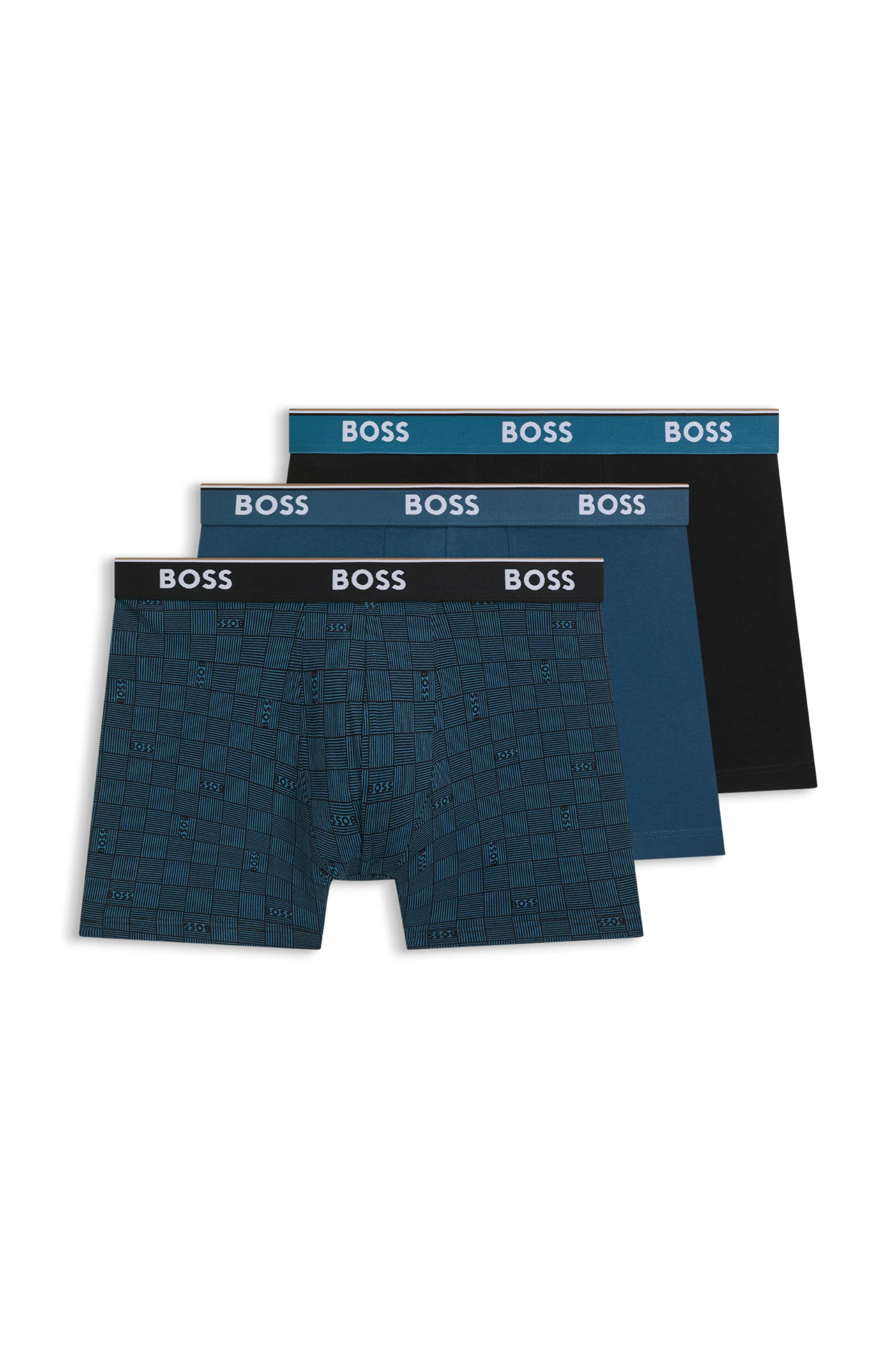 BOSS Boxershorts "BoxerBr 3P Power Des", (3 St.) günstig online kaufen