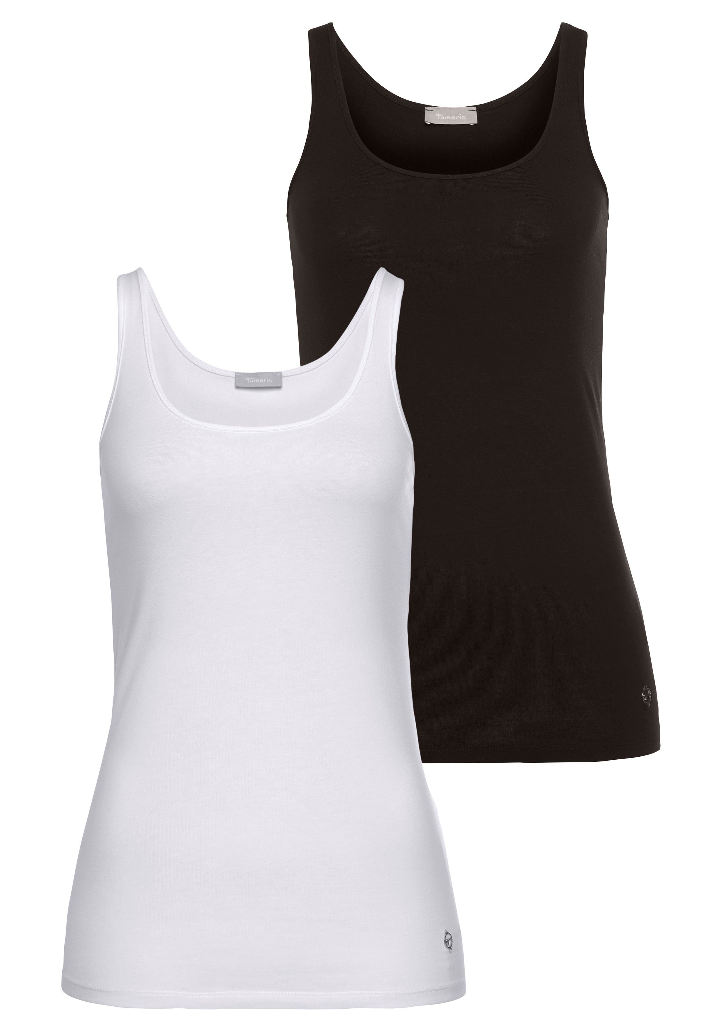 Tamaris Tanktop (2er-Pack) günstig online kaufen