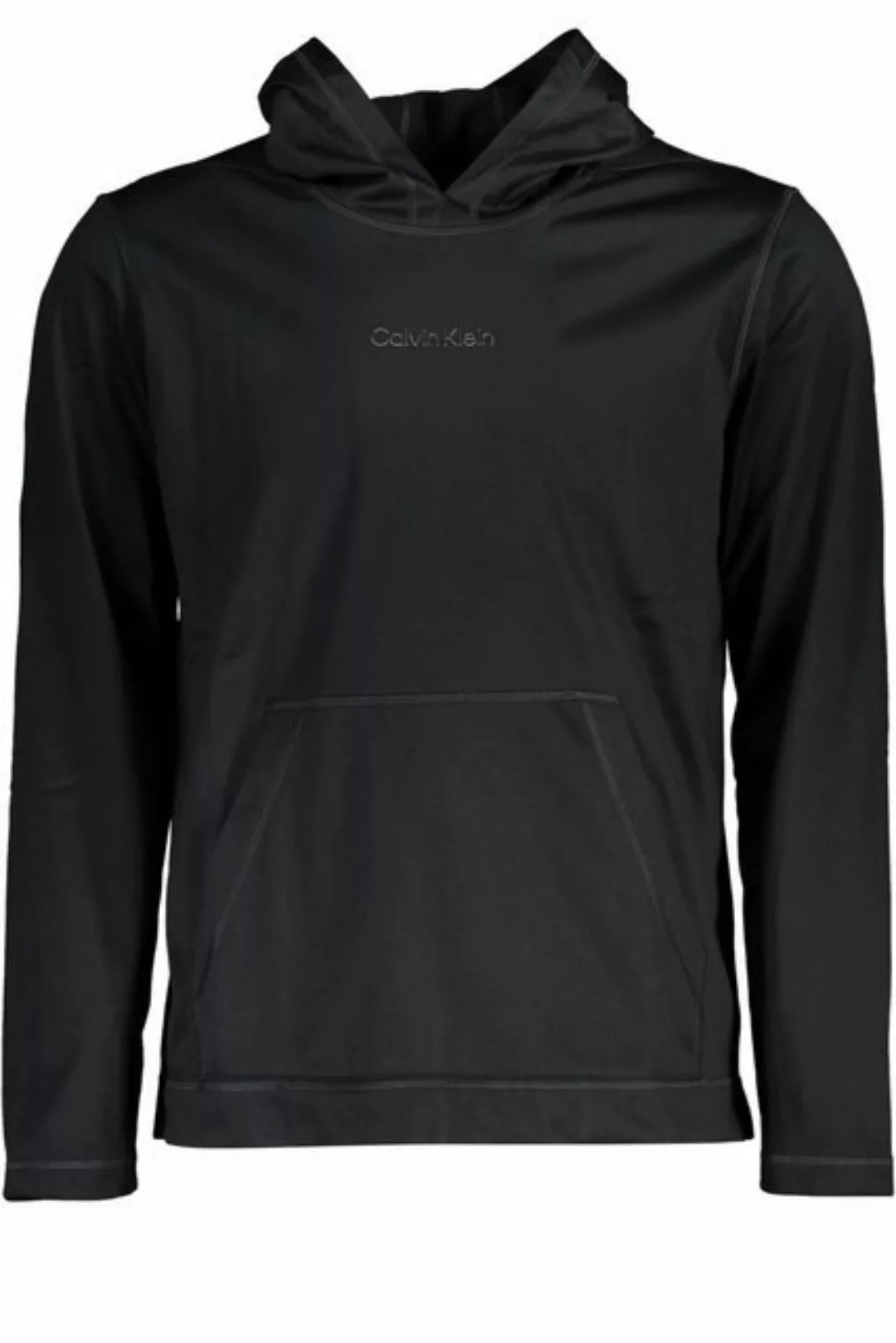 Calvin Klein Jeans Sweatshirt Stylishes Herren-Sweatshirt: Schwarz, Kapuze günstig online kaufen