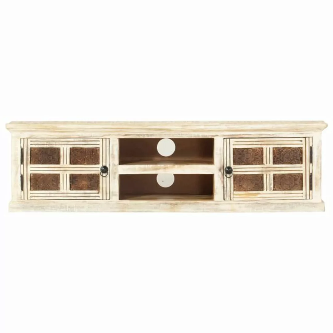 vidaXL TV-Schrank TV Schrank Fernsehschrank Lowboard Regal Sideboard Weiß 1 günstig online kaufen