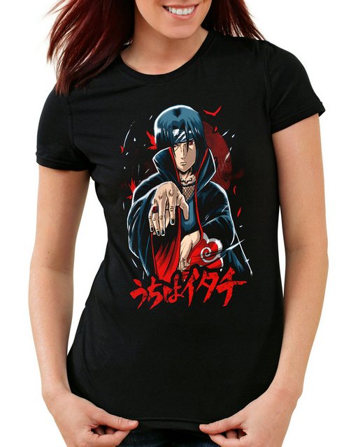 style3 T-Shirt Itachi Venegance kakashi sasuke stirnband naruto anime manga günstig online kaufen