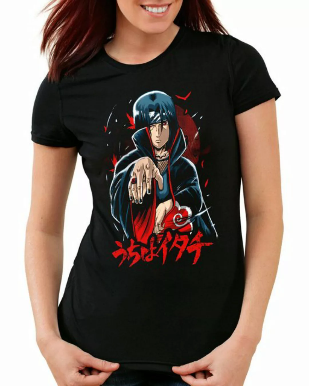 style3 T-Shirt Itachi Venegance kakashi sasuke stirnband naruto anime manga günstig online kaufen