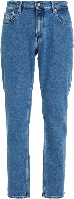 Tommy Jeans Straight-Jeans RYAN RGLR STRGHT mit Tommy Jeans Stitching am Mü günstig online kaufen