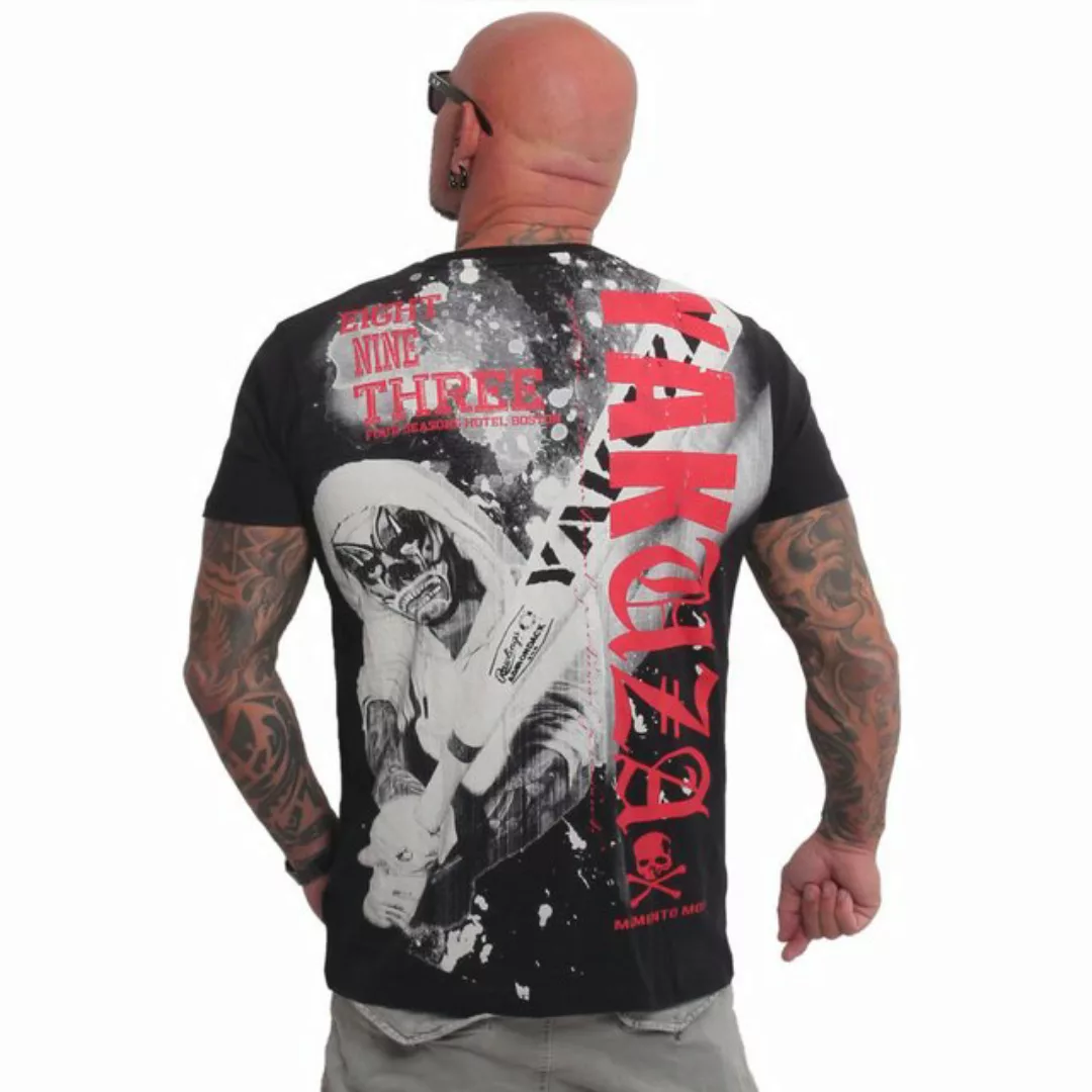 YAKUZA T-Shirt Activities V02 günstig online kaufen