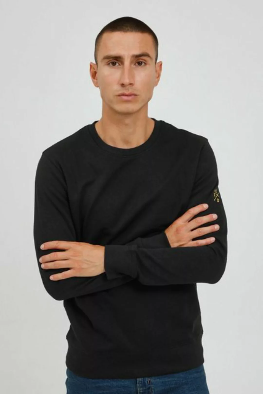 !Solid Sweatshirt SDKani Sweatshirt mit Rundhalsausschnitt günstig online kaufen