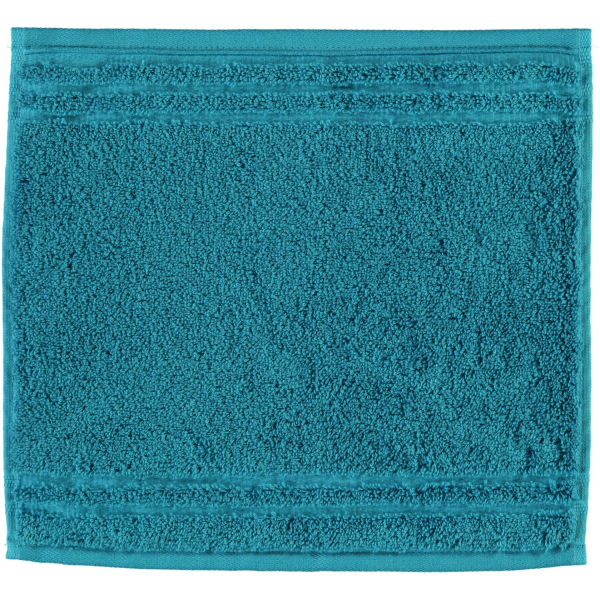 Vossen Vienna Style Supersoft - Farbe: lagoon - 589 - Seiflappen 30x30 cm günstig online kaufen