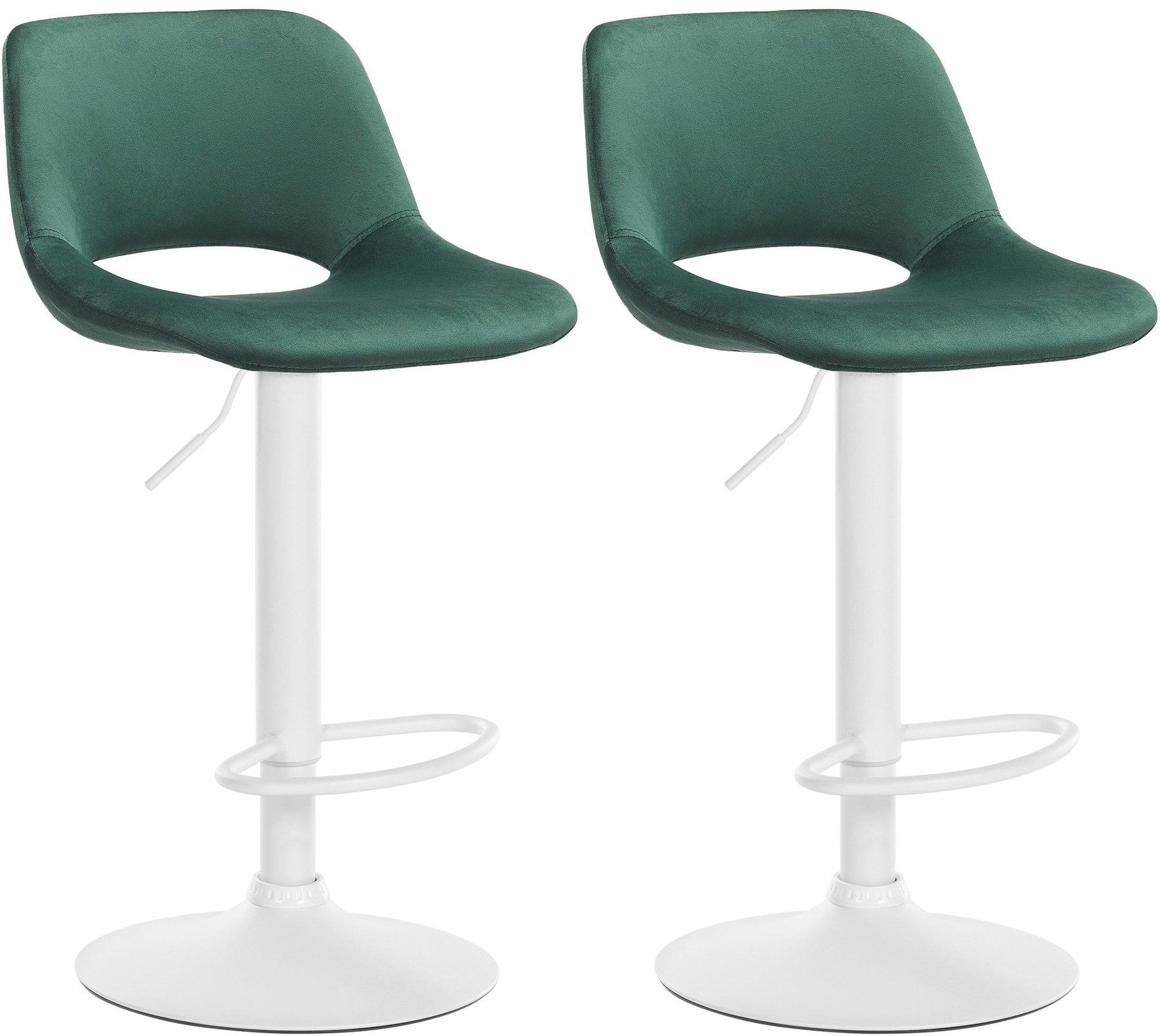 CLP Barhocker Camden (2er Set, 2 günstig online kaufen