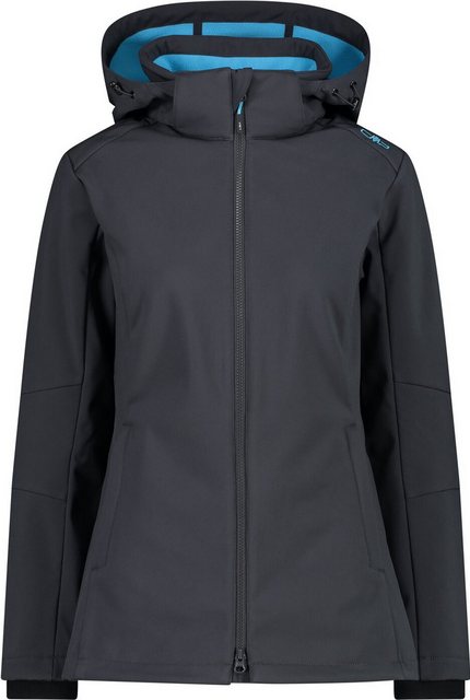 CMP Anorak WOMAN JACKET ZIP HOOD ANTRACITE-AZZURRO günstig online kaufen