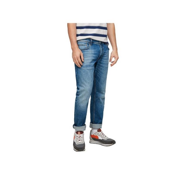 s.Oliver Straight-Jeans blau regular (1-tlg) günstig online kaufen