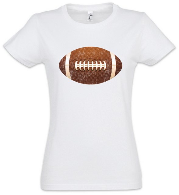 Urban Backwoods Print-Shirt American Football I Damen T-Shirt Player Passio günstig online kaufen