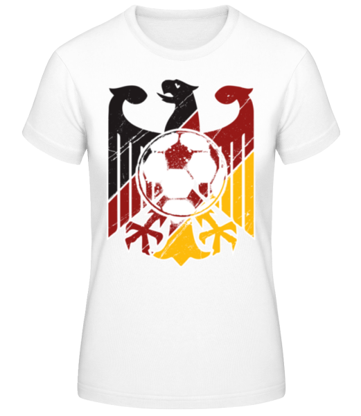 Fußball Deutschland · Frauen Basic T-Shirt günstig online kaufen