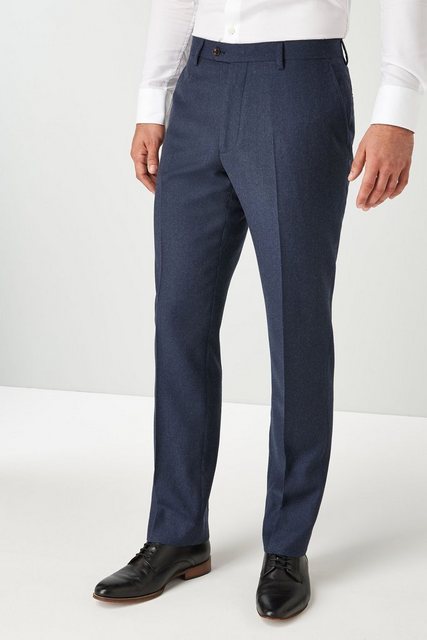 Next Anzughose Signature Flanell-Anzug 100 % Wolle: Hose (1-tlg) günstig online kaufen