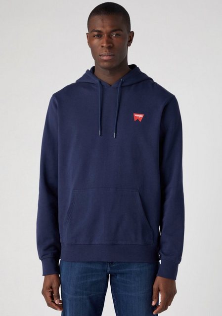 Wrangler Kapuzensweatshirt Sign off günstig online kaufen