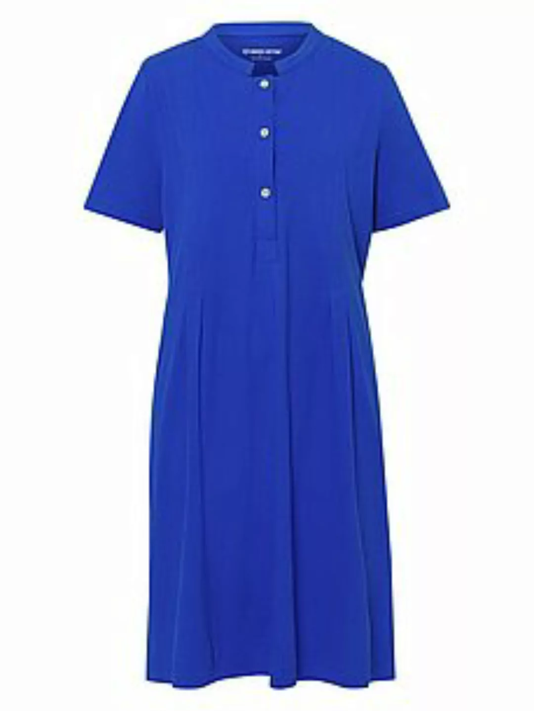 Jerseykleid Agnethe Green Cotton blau günstig online kaufen