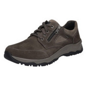 Josef Seibel  Sneaker Komfort Schnürer für Herren in anthrazit günstig online kaufen